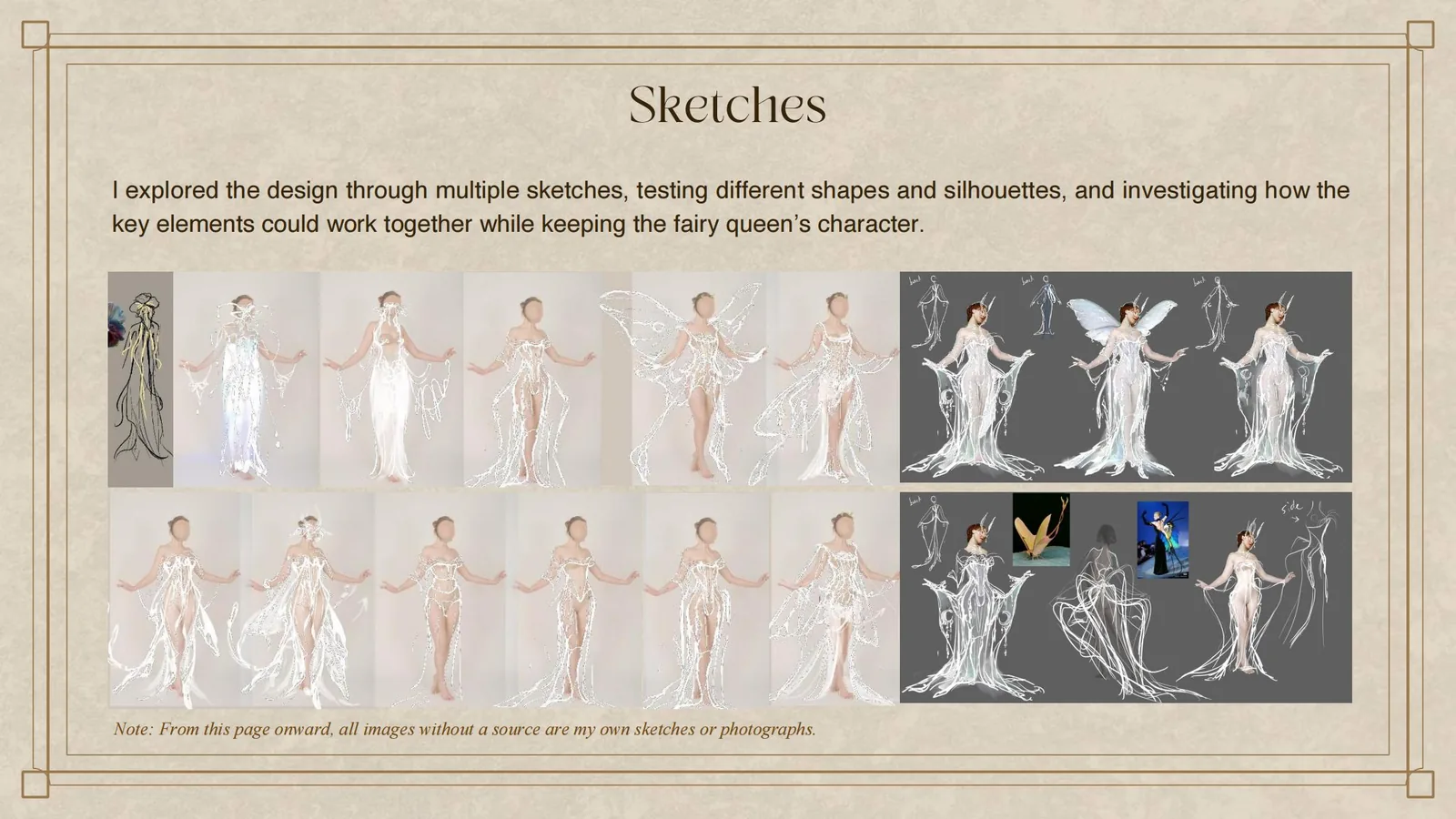 Titania — design process 2