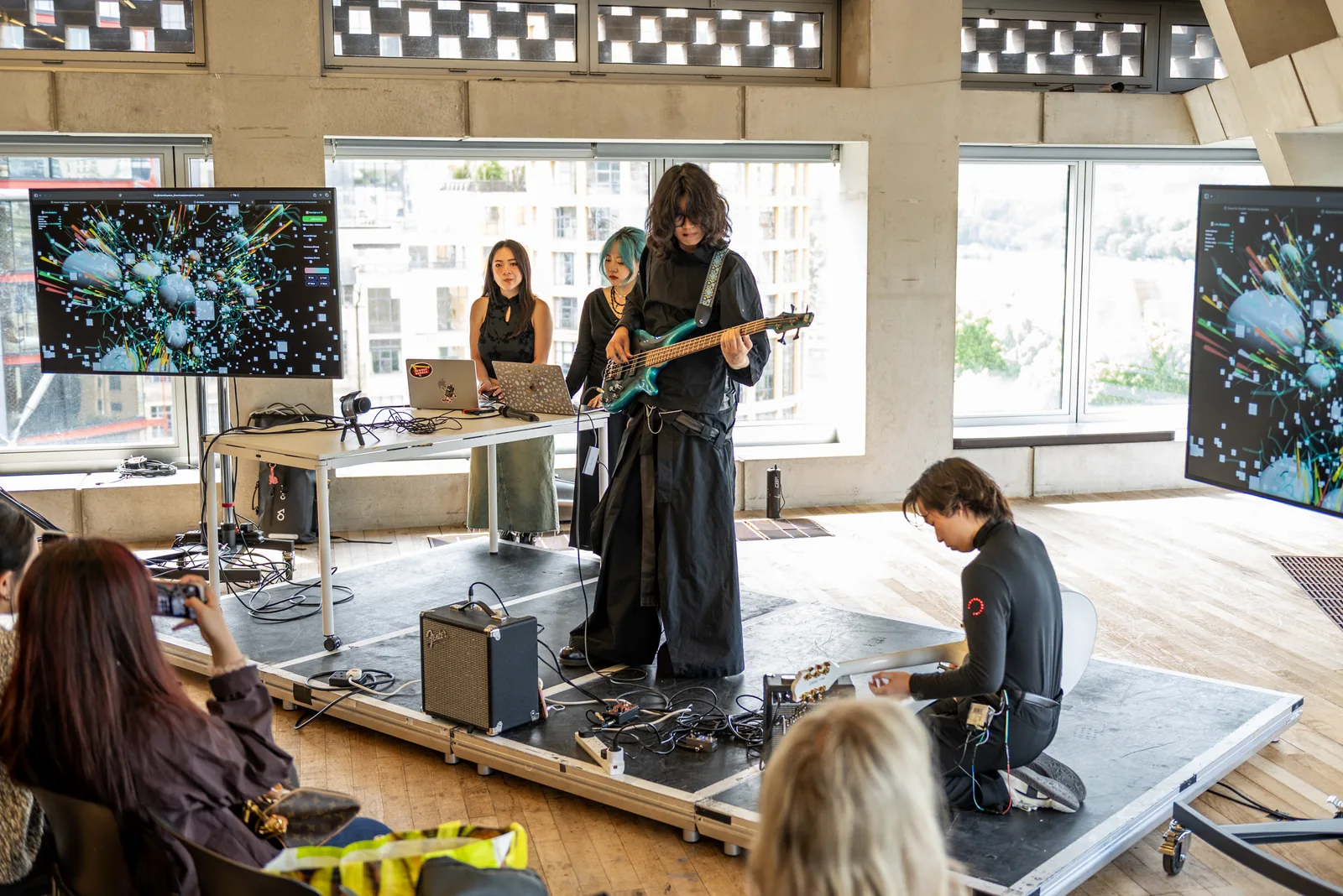 Leigh Bowery-Inspired Generative AI Stage Performance — image 1