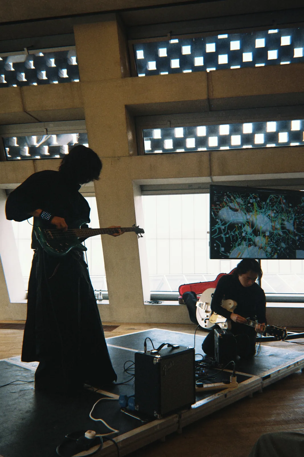 Leigh Bowery-Inspired Generative AI Stage Performance — image 2