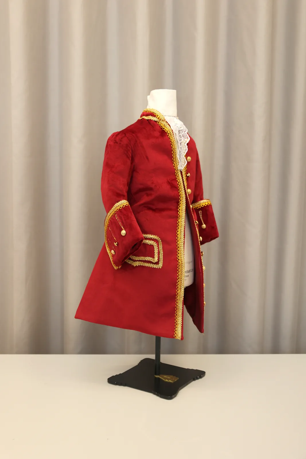 18th Century Menswear Research & Recreation — design process 1