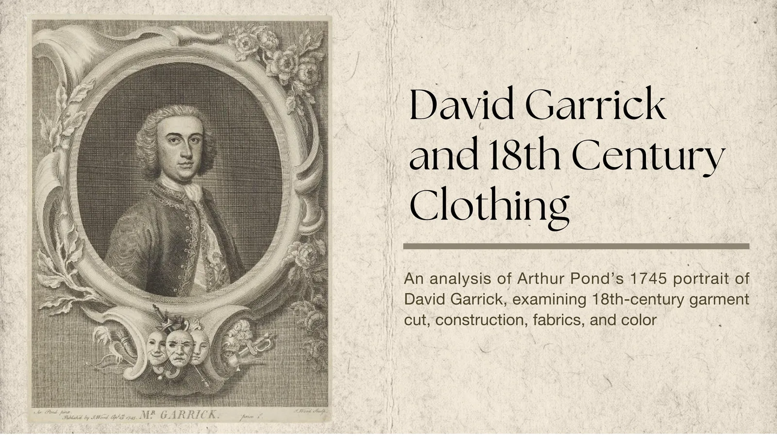 18th Century Menswear Research & Recreation — design process 3