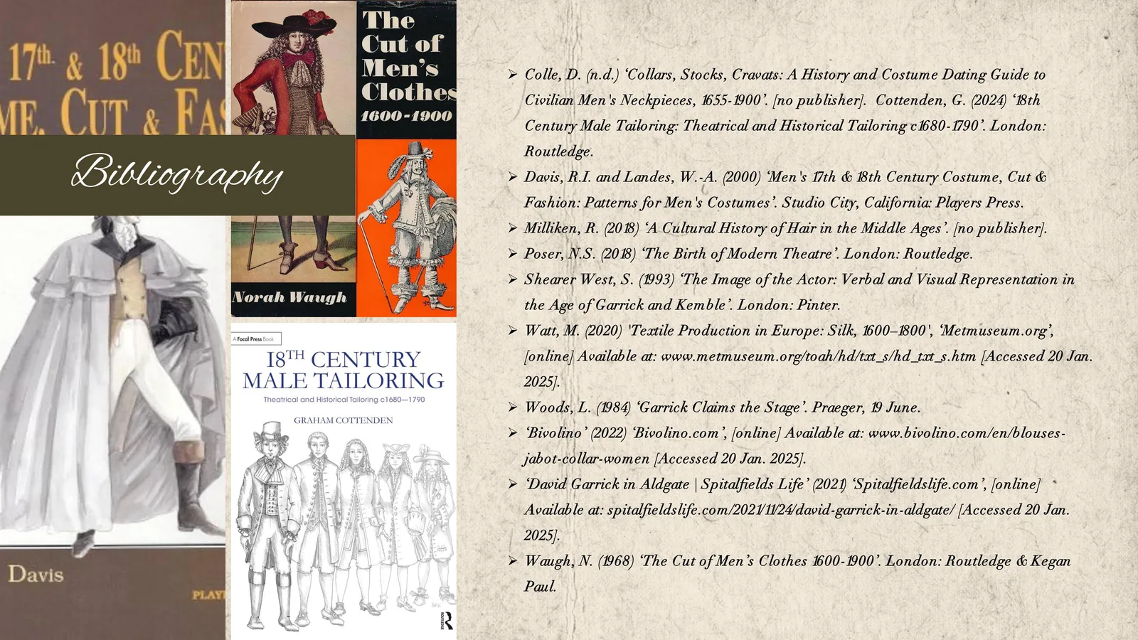 18th Century Menswear Research & Recreation — archive image 15